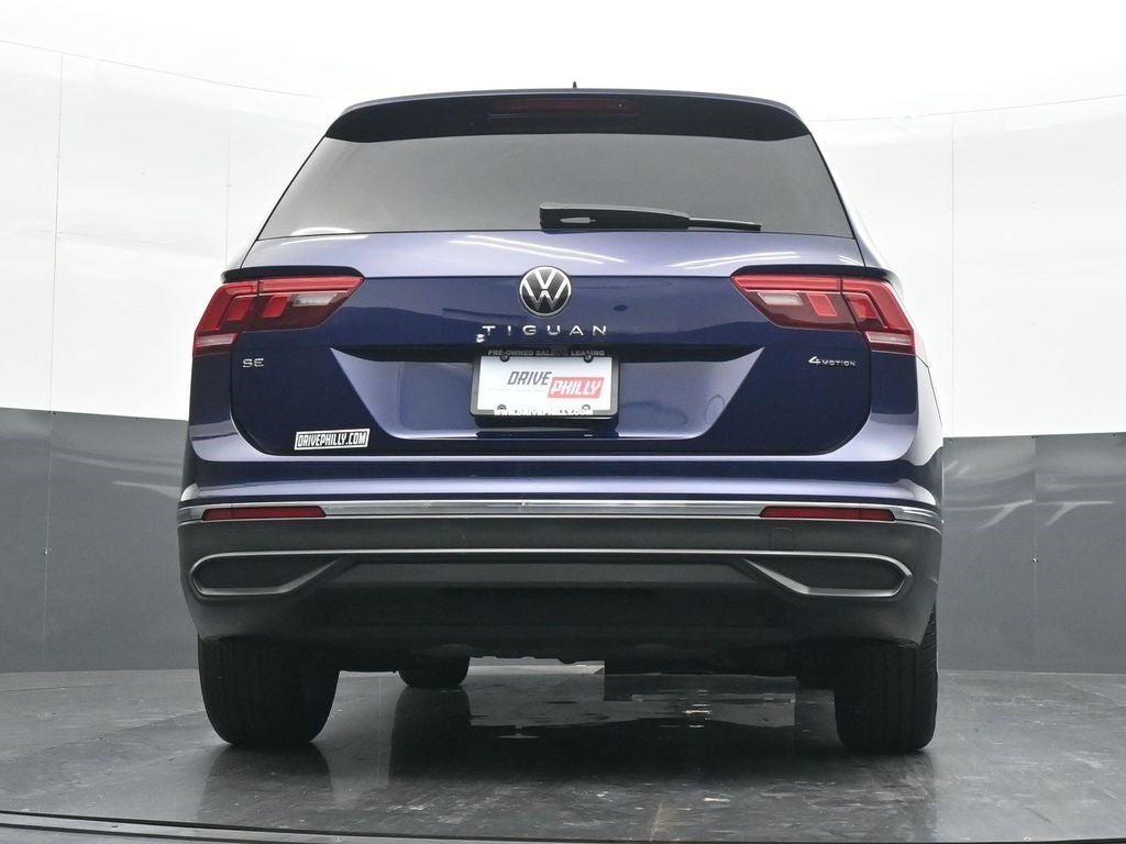 2022 Volkswagen Tiguan 2.0T SE