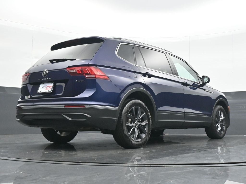 2022 Volkswagen Tiguan 2.0T SE