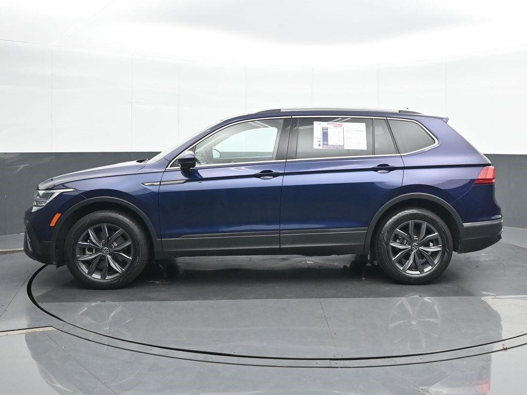 2022 Volkswagen Tiguan 2.0T SE