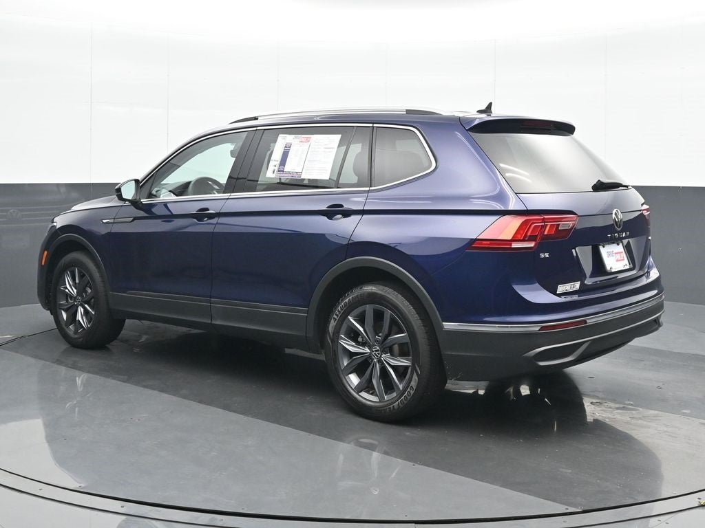 2022 Volkswagen Tiguan 2.0T SE