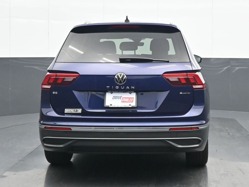 2022 Volkswagen Tiguan 2.0T SE