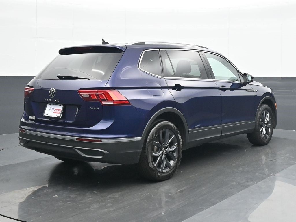 2022 Volkswagen Tiguan 2.0T SE