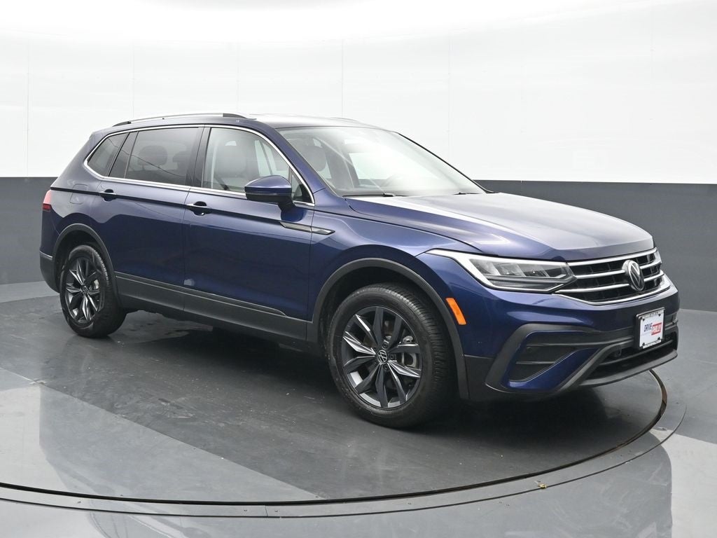 2022 Volkswagen Tiguan 2.0T SE