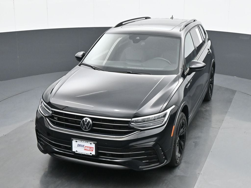 2024 Volkswagen Tiguan 2.0T SE R-Line Black