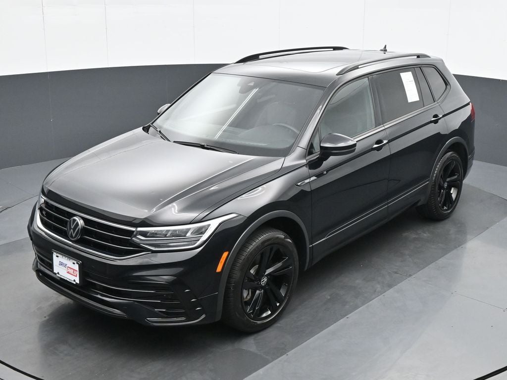 2024 Volkswagen Tiguan 2.0T SE R-Line Black