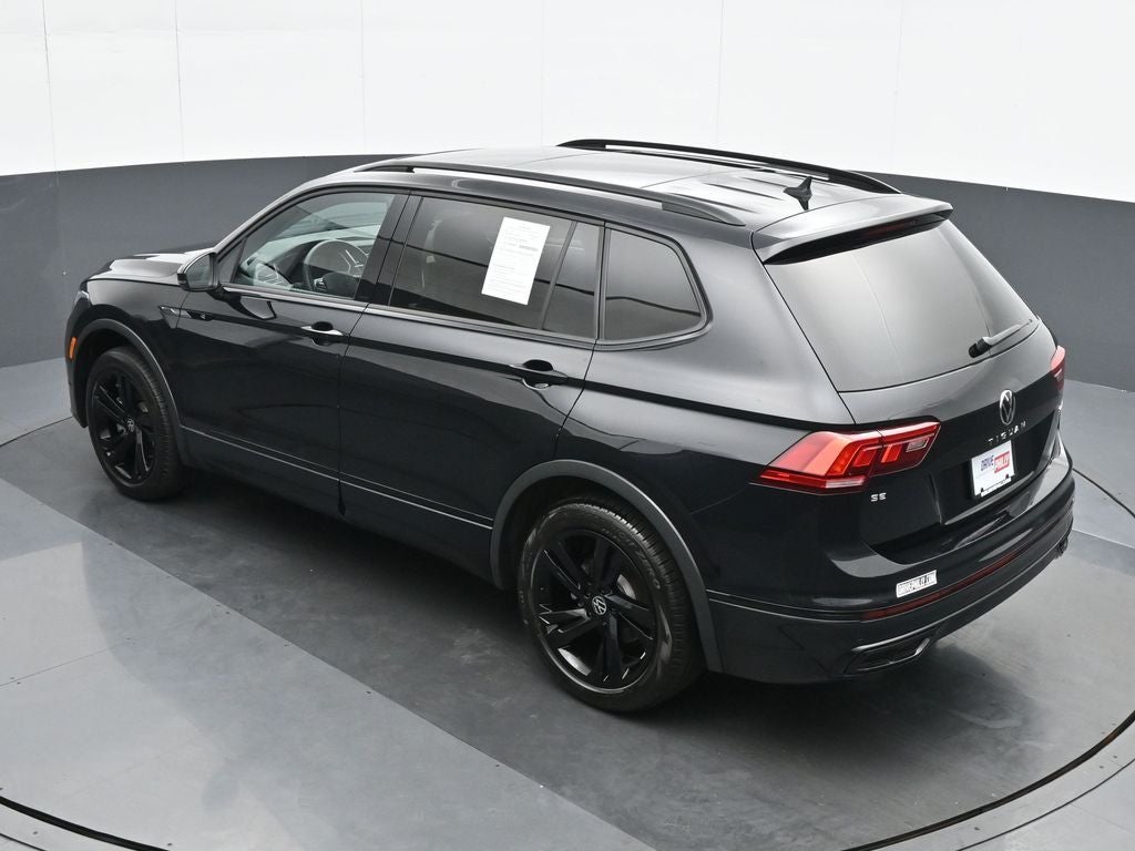 2024 Volkswagen Tiguan 2.0T SE R-Line Black