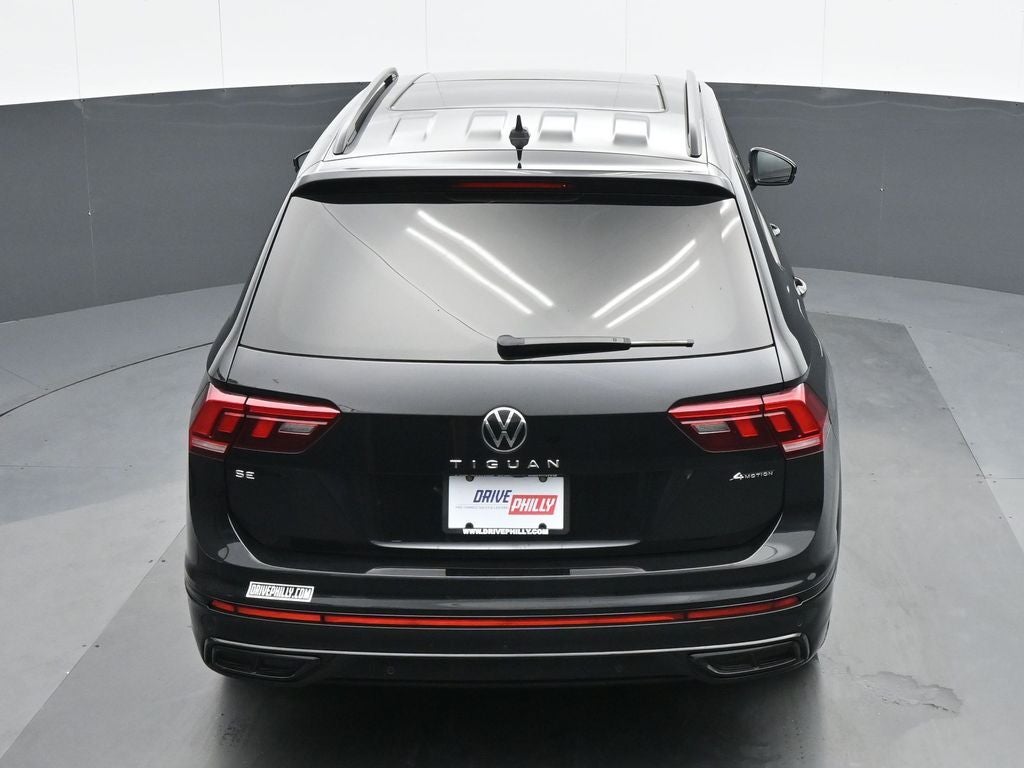 2024 Volkswagen Tiguan 2.0T SE R-Line Black