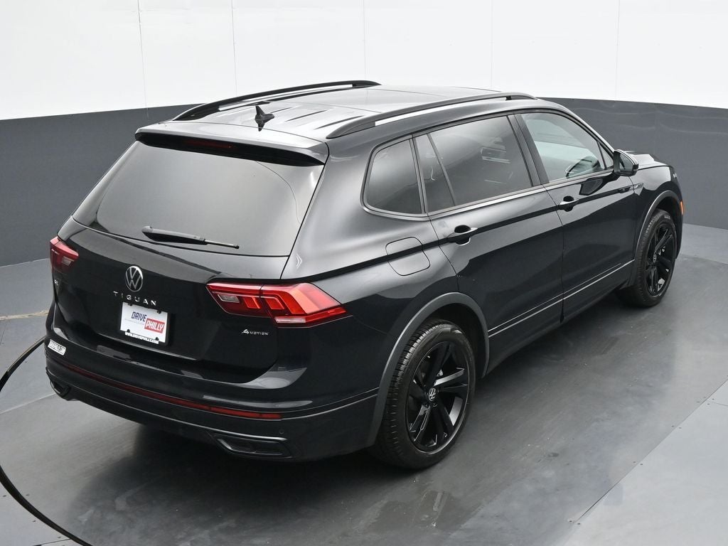 2024 Volkswagen Tiguan 2.0T SE R-Line Black
