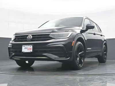 2024 Volkswagen Tiguan 2.0T SE R-Line Black