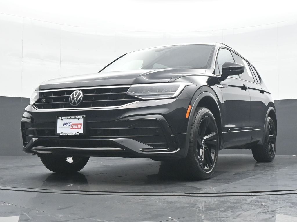 2024 Volkswagen Tiguan 2.0T SE R-Line Black