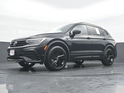 2024 Volkswagen Tiguan 2.0T SE R-Line Black