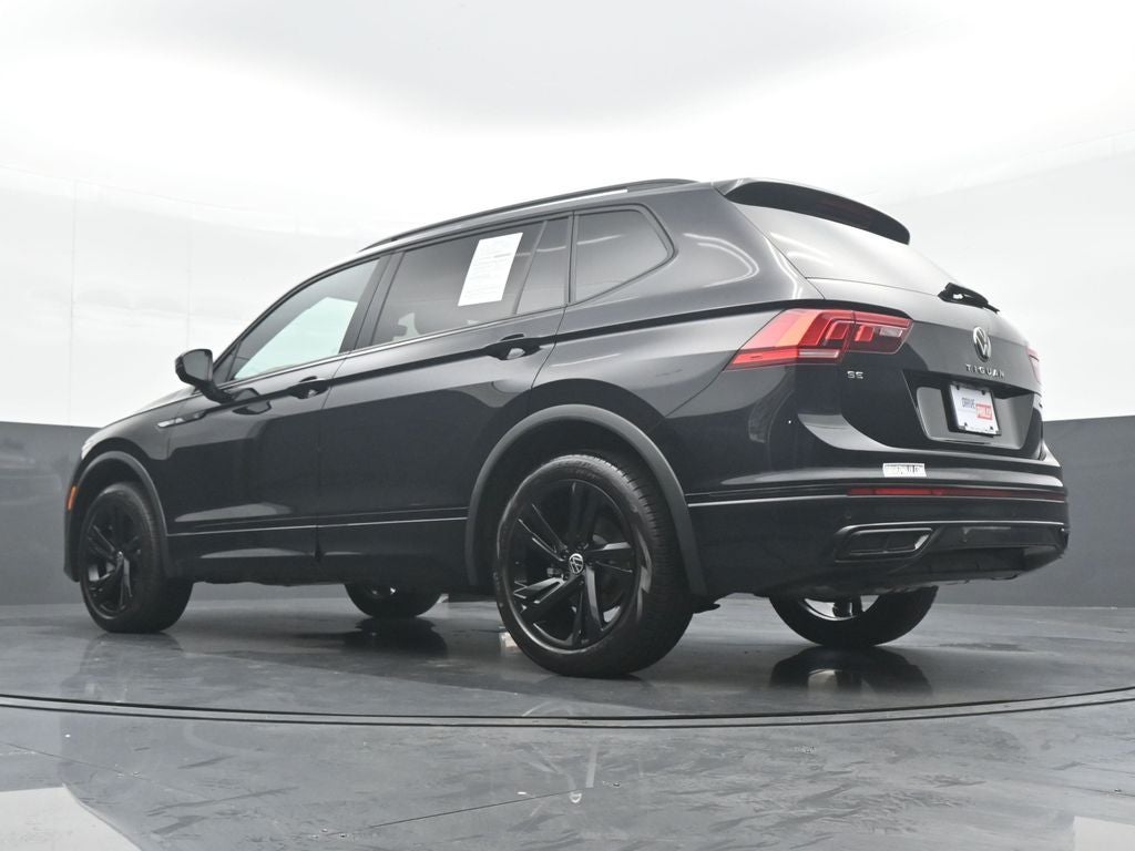 2024 Volkswagen Tiguan 2.0T SE R-Line Black