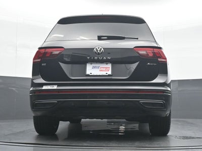 2024 Volkswagen Tiguan 2.0T SE R-Line Black