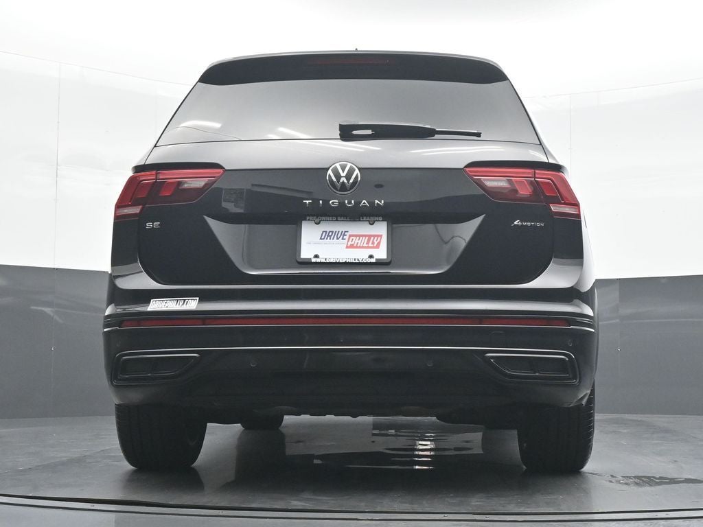 2024 Volkswagen Tiguan 2.0T SE R-Line Black
