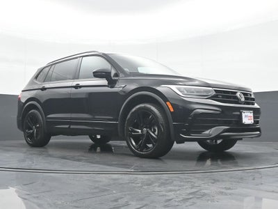2024 Volkswagen Tiguan 2.0T SE R-Line Black