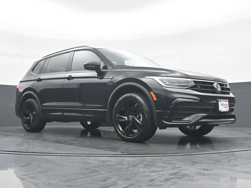 2024 Volkswagen Tiguan 2.0T SE R-Line Black