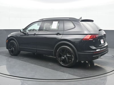 2024 Volkswagen Tiguan 2.0T SE R-Line Black