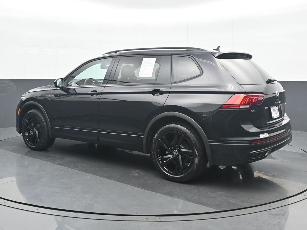 2024 Volkswagen Tiguan 2.0T SE R-Line Black