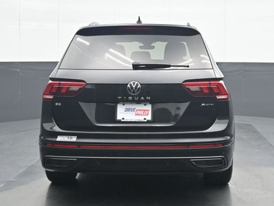 2024 Volkswagen Tiguan 2.0T SE R-Line Black