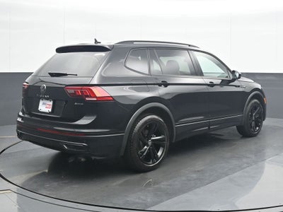 2024 Volkswagen Tiguan 2.0T SE R-Line Black