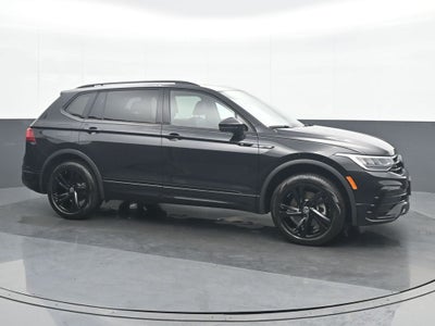 2024 Volkswagen Tiguan 2.0T SE R-Line Black