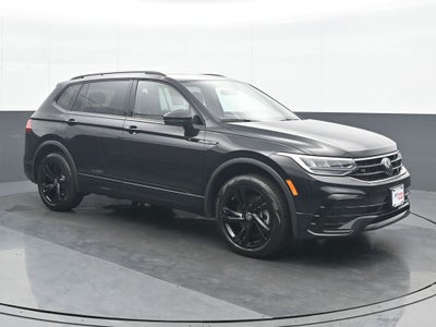 2024 Volkswagen Tiguan 2.0T SE R-Line Black