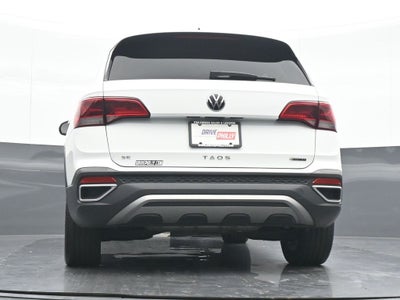 2022 Volkswagen Taos 1.5T SE