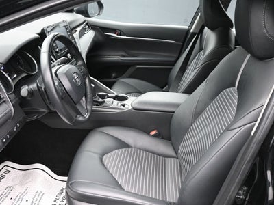 2022 Toyota Camry SE Nightshade