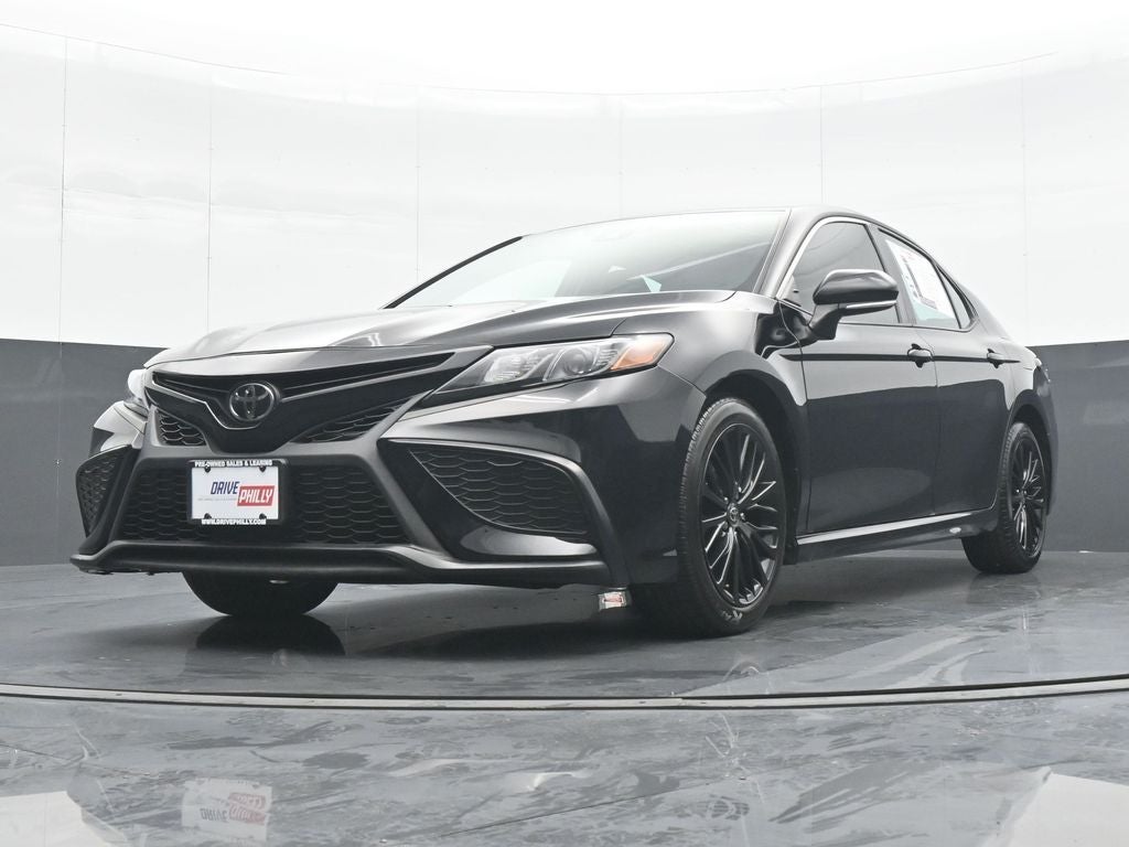 2022 Toyota Camry SE Nightshade