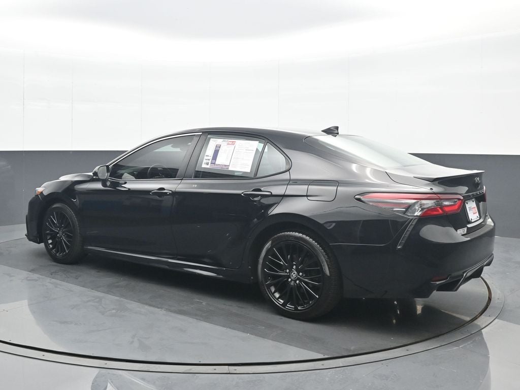 2022 Toyota Camry SE Nightshade