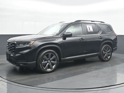 2025 Honda Pilot Sport