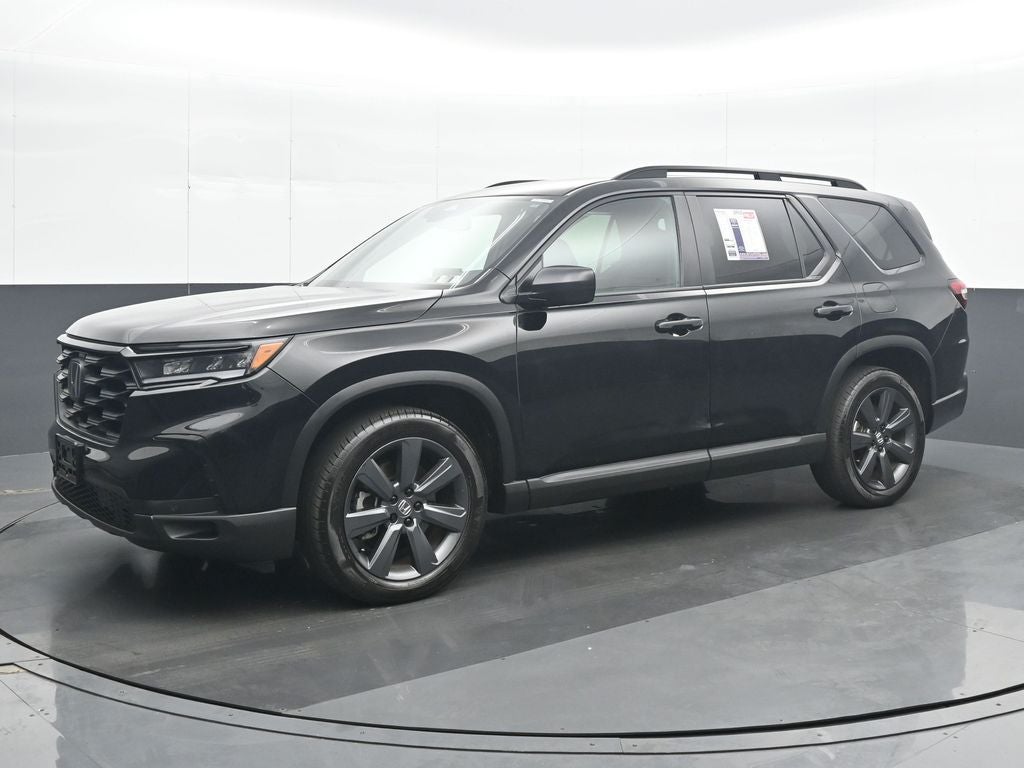 2025 Honda Pilot Sport