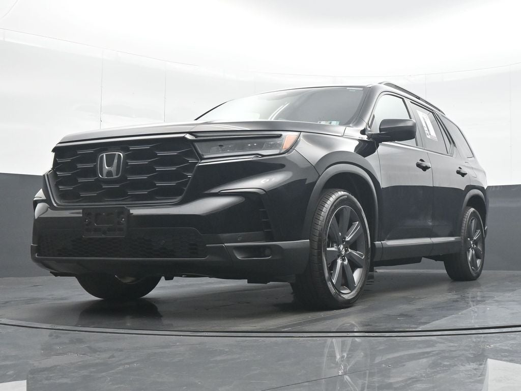 2025 Honda Pilot Sport