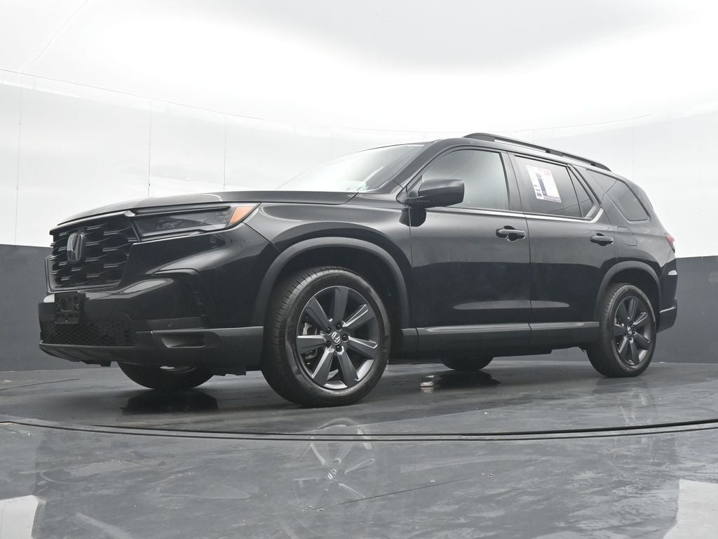 2025 Honda Pilot Sport