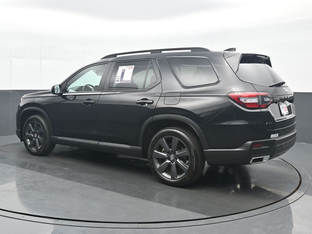 2025 Honda Pilot Sport