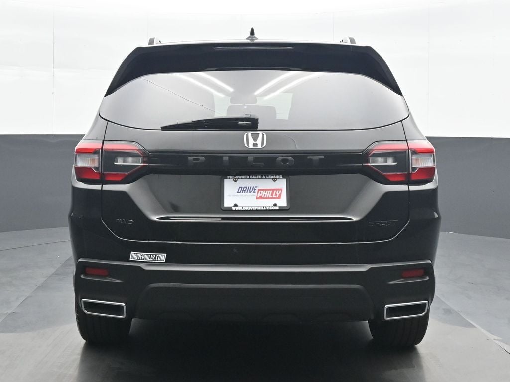 2025 Honda Pilot Sport