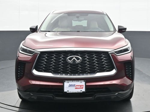 2024 INFINITI QX60 LUXE