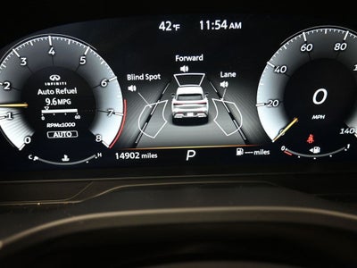2024 INFINITI QX60 LUXE