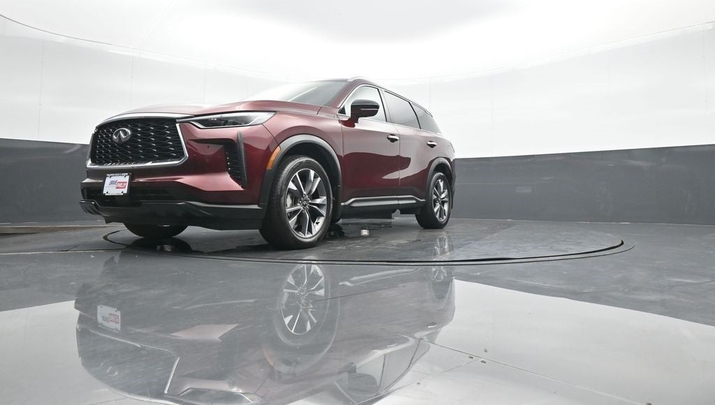 2024 INFINITI QX60 LUXE
