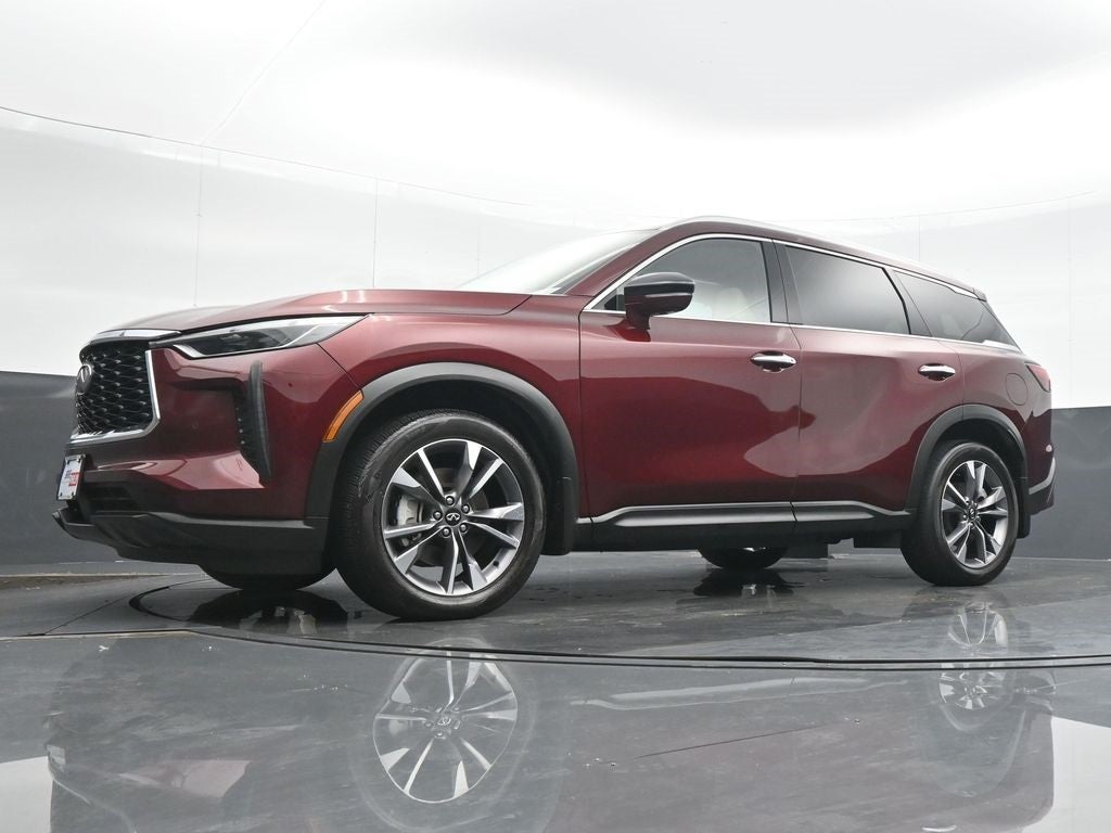 2024 INFINITI QX60 LUXE