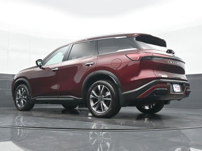 2024 INFINITI QX60 LUXE