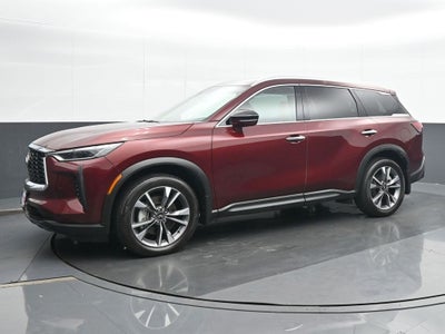 2024 INFINITI QX60 LUXE