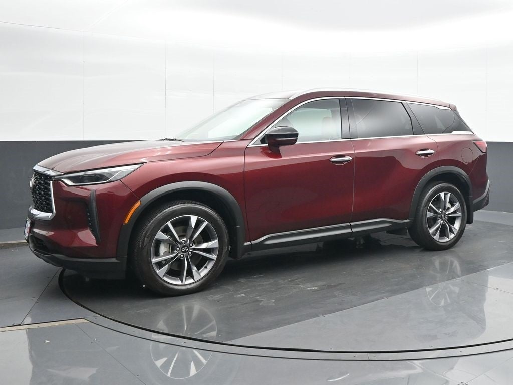 2024 INFINITI QX60 LUXE