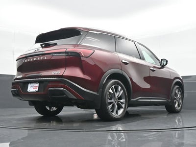 2024 INFINITI QX60 LUXE
