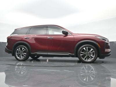 2024 INFINITI QX60 LUXE
