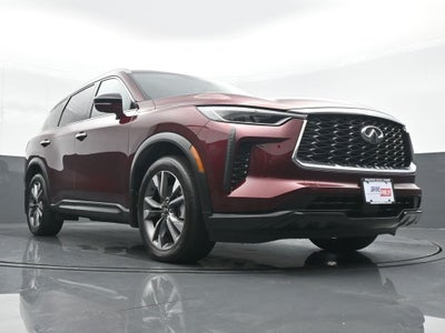 2024 INFINITI QX60 LUXE