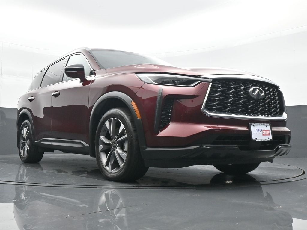 2024 INFINITI QX60 LUXE