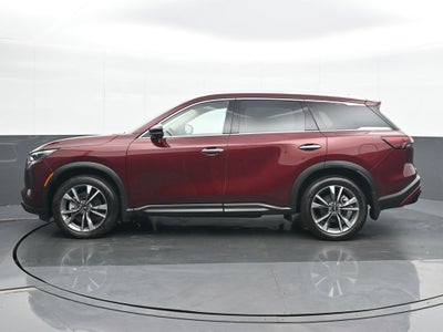 2024 INFINITI QX60 LUXE