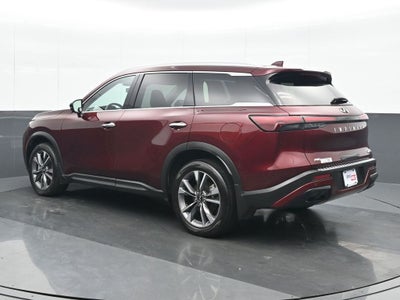 2024 INFINITI QX60 LUXE