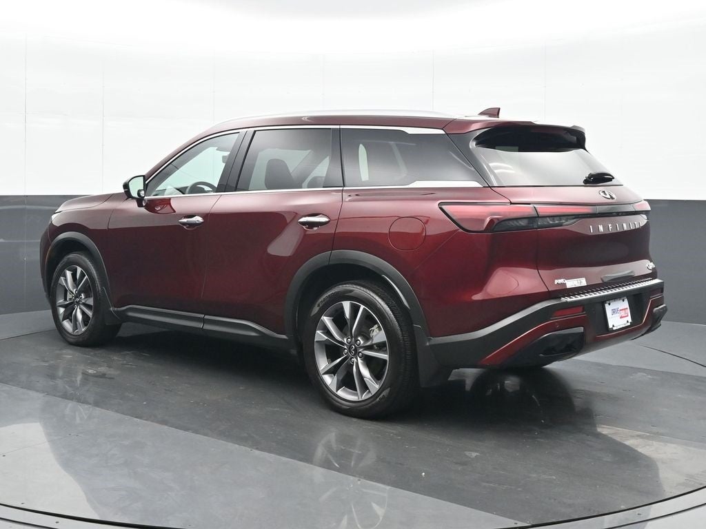 2024 INFINITI QX60 LUXE